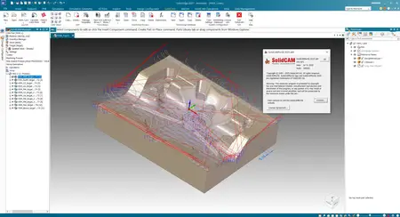 SolidCAM 2025 SP2 HF1 for Solid Edge with Documents and Training Materials
