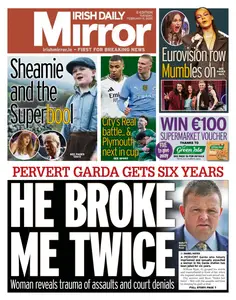 Irish Daily Mirror - 11 February 2025