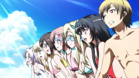 meow meow Haganai I Don't Have Many Friends (2011 S01E03 There Are No Flags at the Swimming Pool AC mkv" yEnc