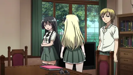 meow meow Haganai I Don't Have Many Friends (2011 S01E03 There Are No Flags at the Swimming Pool AC mkv" yEnc