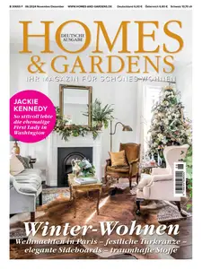 Homes & Gardens Germany - November-Dezember 2024