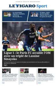 Le Figaro Sport - 7 Septembre 2026