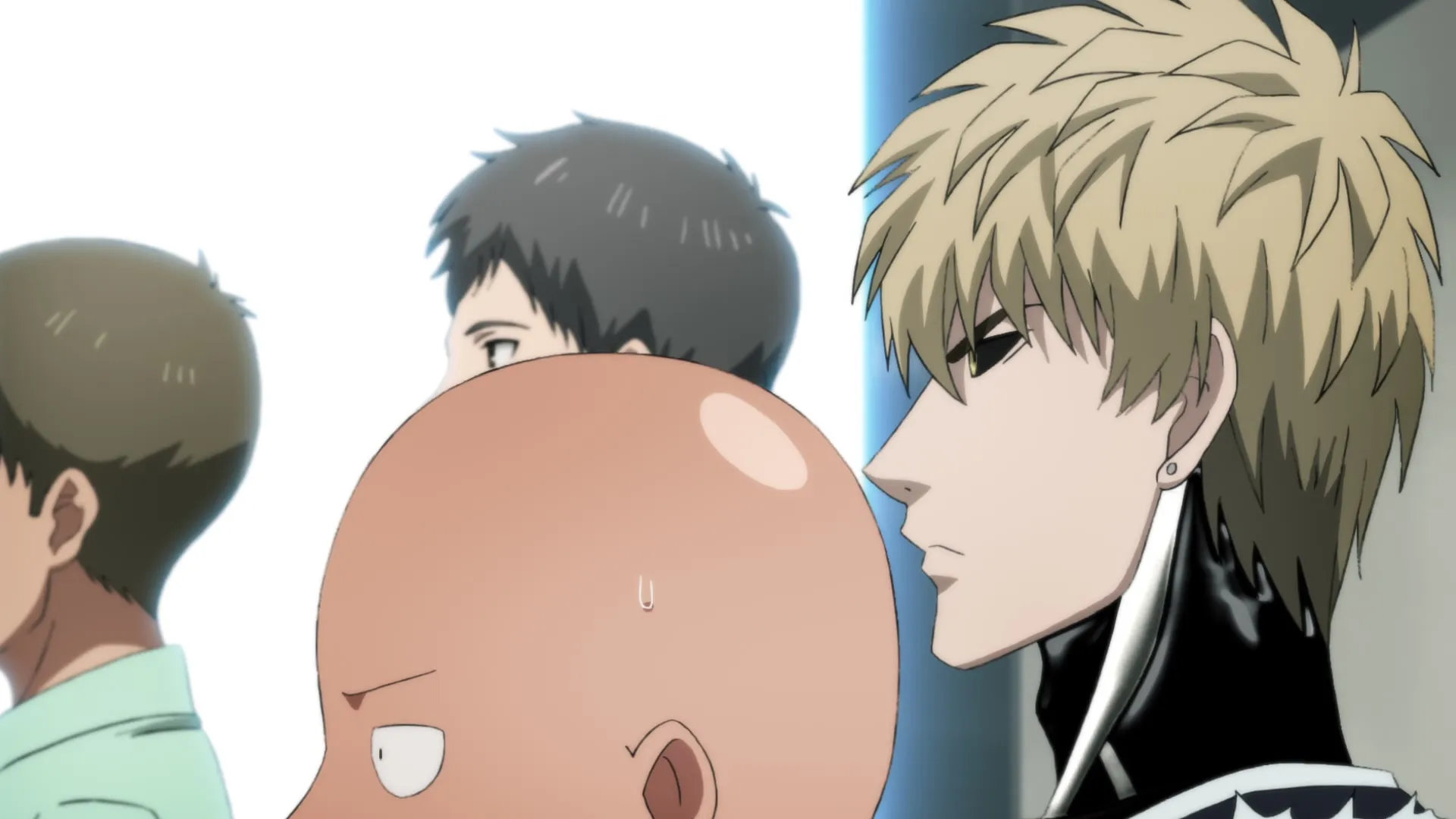 One Punch Man S2 - OVA - 04 mkv" yEnc