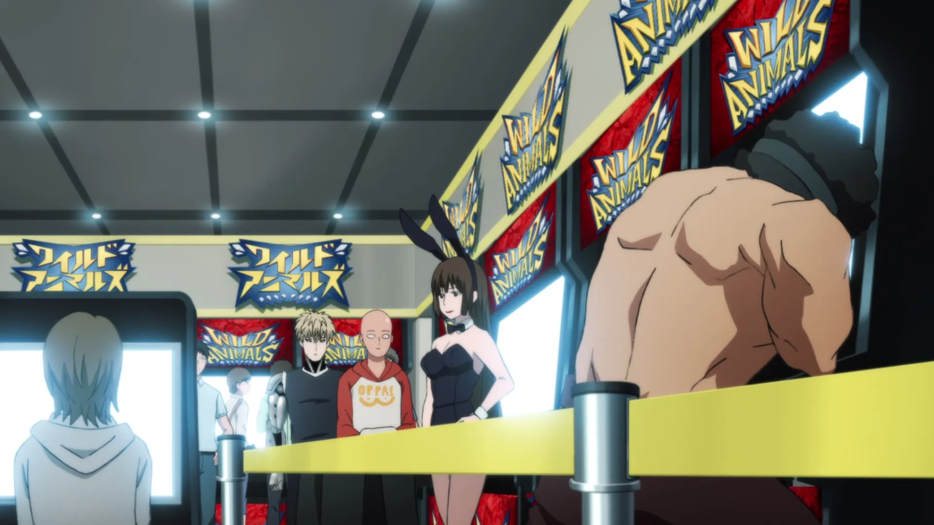 One Punch Man S2 - OVA - 04 mkv" yEnc