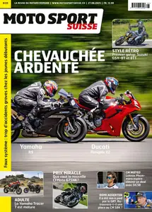Moto Sport Suisse - 27 Août 2025