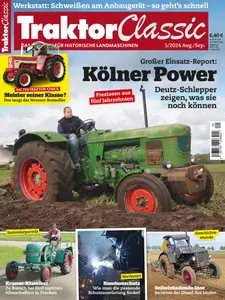 Traktor Classic - August-September 2024