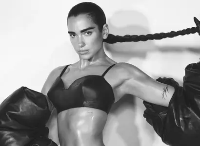 Dua Lipa by David Sims for Vouge UK June 2025