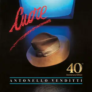 Antonello Venditti - Cuore (40th Anniversary Remastered Edition) (1984/2024) [Official Digital Download]