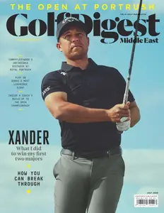 Golf Digest Middle East - July 2025