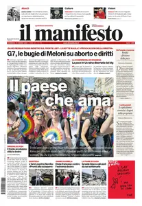 il Manifesto - 16 Giugno 2024