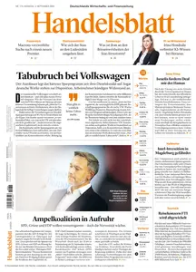 Handelsblatt  - 03 September 2024