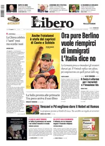 Libero - 10 Agosto 2026