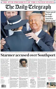 The Daily Telegraph - 21 January 2025