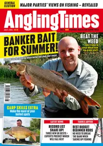 Angling Times - Issue 3677 - July 2, 2024