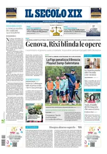 Il Secolo XIX Genova - 30 Maggio 2025