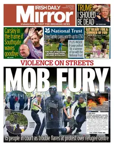 Irish Daily Mirror - 16 July 2024