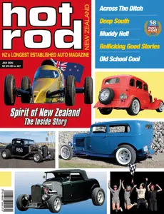 NZ Hot Rod - July 2025