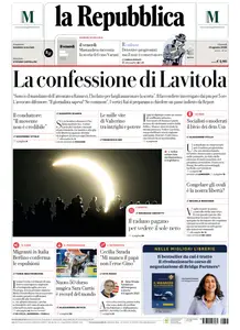 la Repubblica Napoli - 13 Agosto 2026
