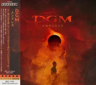 DGM - Endless (2024) [Japanese Edition]