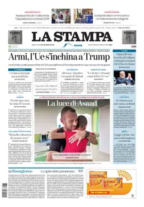 La Stampa Savona - 25 Giugno 2025