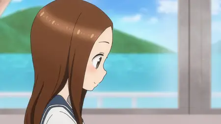 Teasing Master Takagi san (2018 S01E09 Cell Phone Horror Photo KH