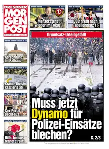 Dresdner Morgenpost - 15 Januar 2025