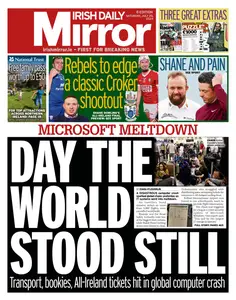Irish Daily Mirror - 20 July 2024