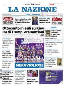 La Nazione Lucca - 8 Settembre 2025