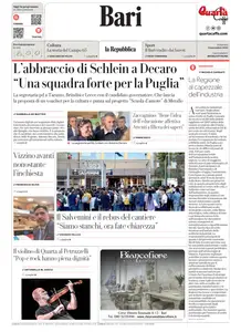la Repubblica Bari - 9 Novembre 2025