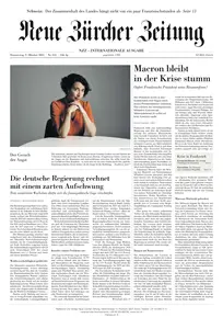 Neue Zurcher Zeitung International - 09 Oktober 2025