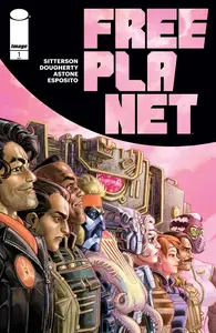 Free Planet 001 2025 Digital Zone