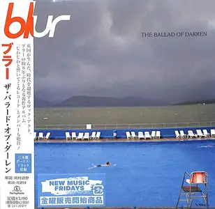 Blur - The Ballad of Darren (Japan Edition) (2023)