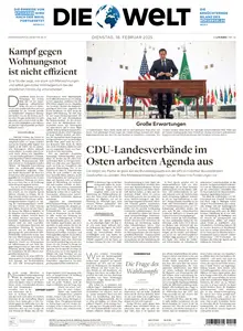 Die Welt - 18 Februar 2025