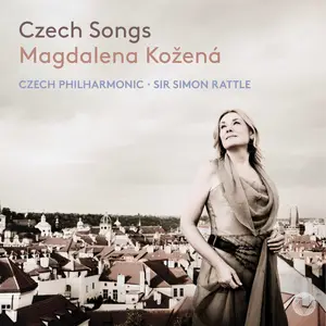 Magdalena Kožená, Czech Philharmonic & Sir Simon Rattle - Czech Songs (2024) [Official Digital Download 24/96]