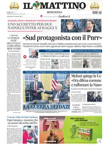 Il Mattino Benevento - 22 Gennaio 2025