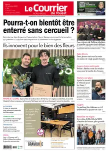 Le Courrier de l'Ouest Nord Anjou - 15 Octobre 2024