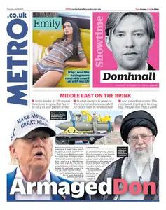 Metro UK - 19 June 2025