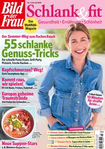 Bild der Frau Schlank & Fit - Juni/Juli 2025