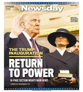 Newsday - 21 January 2025