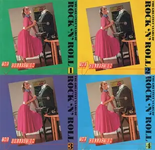 The Greatest Years Of Rock N Roll The Collection Vol.1-4 (1989)
