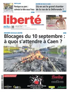 Liberté Le Bonhomme Libre - 4 Septembre 2025