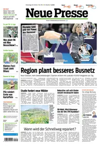 Neue Presse - 30 Juli 2024