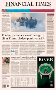Financial Times USA - 27 November 2024