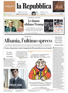 la Repubblica - 2 Novembre 2024