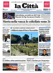 La Citta di Salerno - 27 Maggio 2025