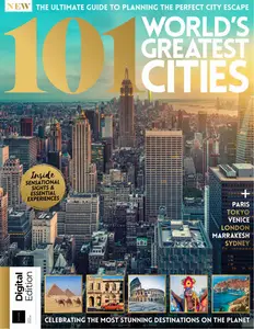 101 World's Greatest Cities - 6th Edition - 24 December 2024