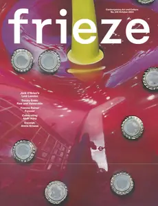 Frieze - -October 2024