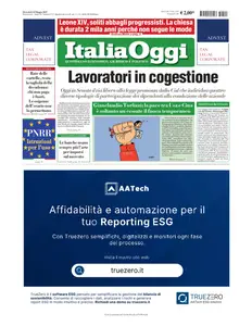 ItaliaOggi - 14 Maggio 2025