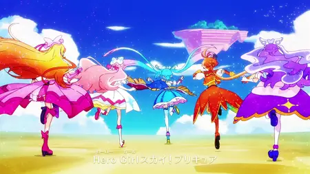 Hirogaru Sky! Precure - 49 (BD 1920x1080 x265-10Bit Flac mkv" yEnc