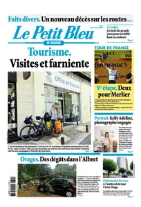 Le Petit Bleu d'Agen - 14 Juillet 2025